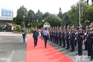 Indian Chief of the Air Staff visits ADAF